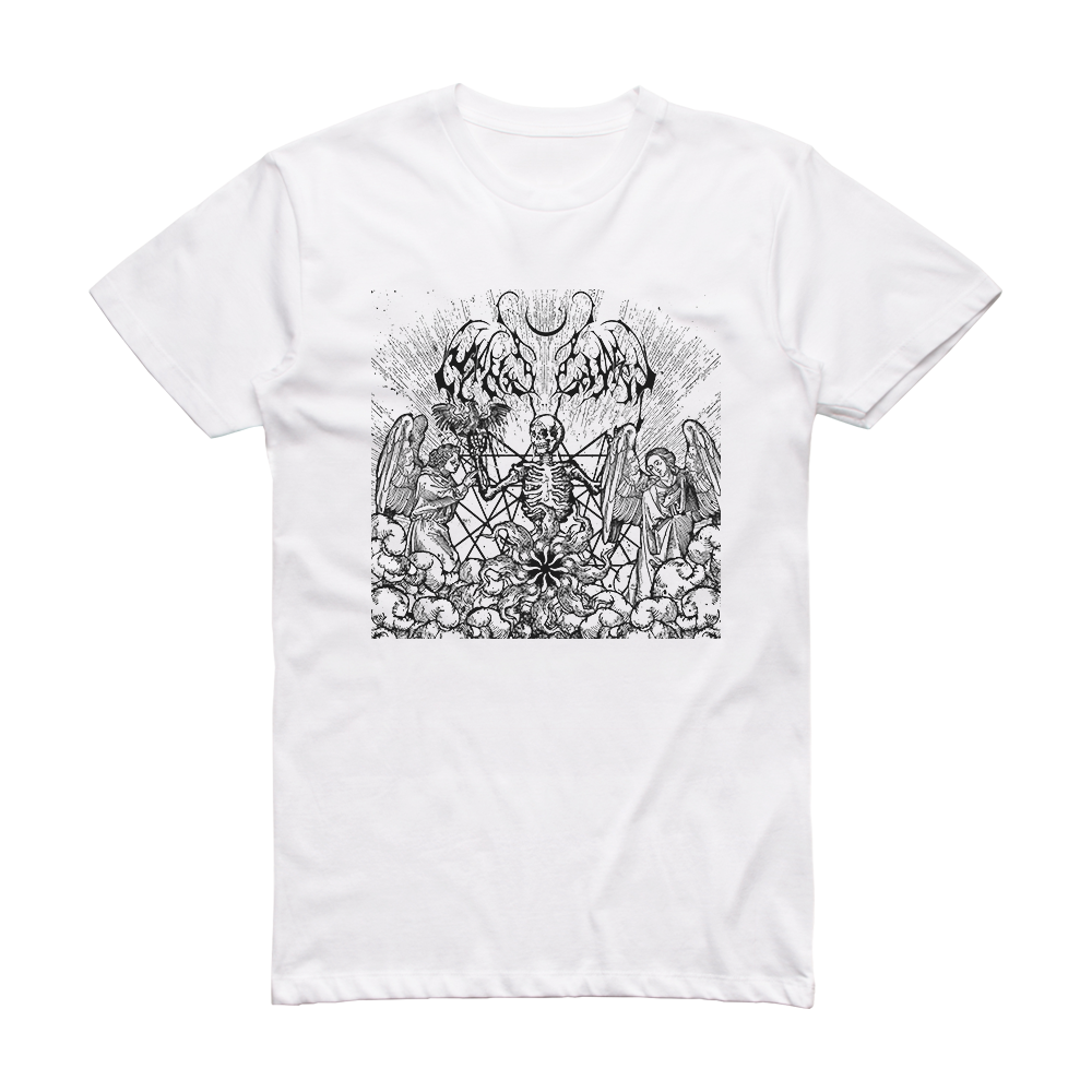 Nightbringer Emanation Album Cover T-Shirt White – ALBUM COVER T-SHIRTS