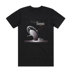 Claude Nougaro Embarquement Immdiat Album Cover T-Shirt Black