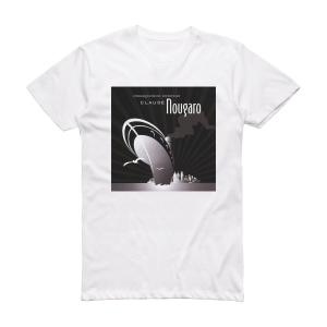 Claude Nougaro Embarquement Immdiat Album Cover T-Shirt White