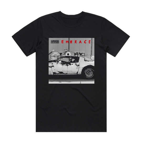 Armin van Buuren Embrace 1 Album Cover T-Shirt Black