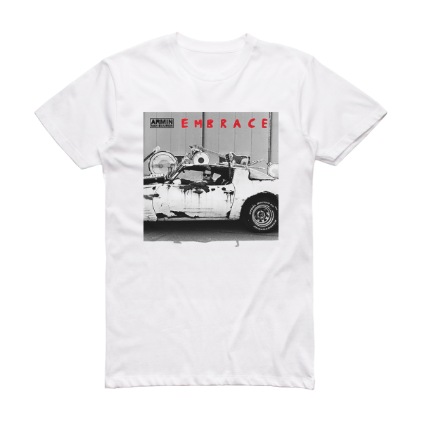 Armin van Buuren Embrace 1 Album Cover T-Shirt White