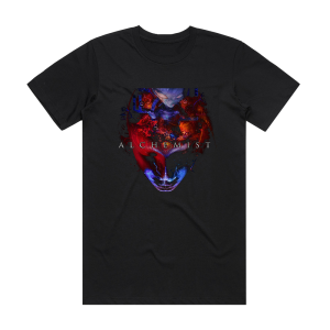 Alchemist Embryonics 90  98 Album Cover T-Shirt Black