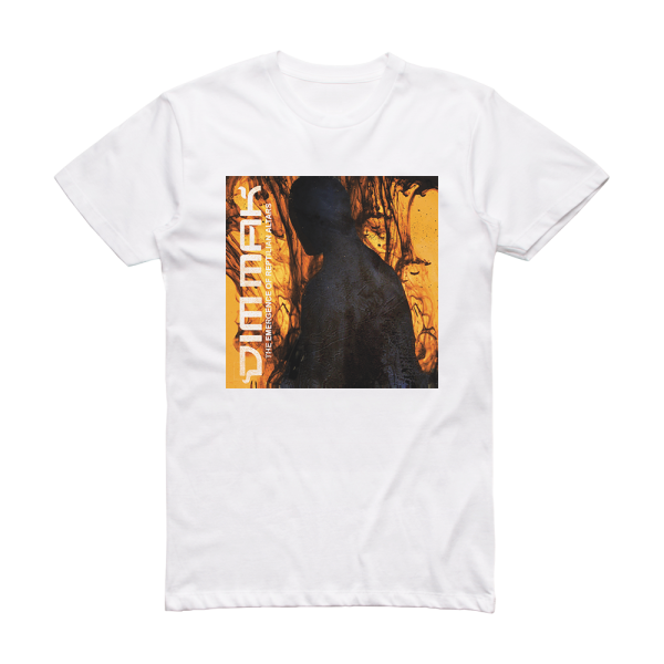 Dim Mak Emergence Of Reptilian Altars Album Cover T-Shirt White