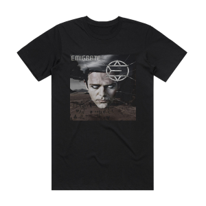 Emigrate Emigrate Album Cover T-Shirt Black