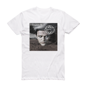 Emigrate Emigrate Album Cover T-Shirt White