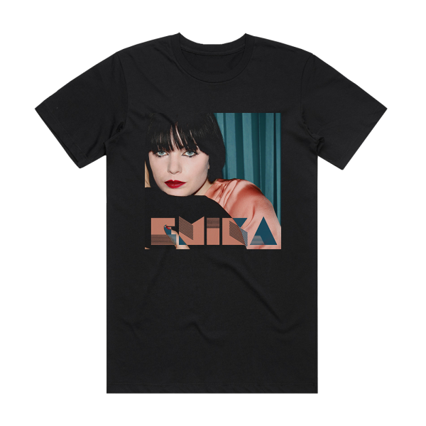 Emika Emika Album Cover T-Shirt Black