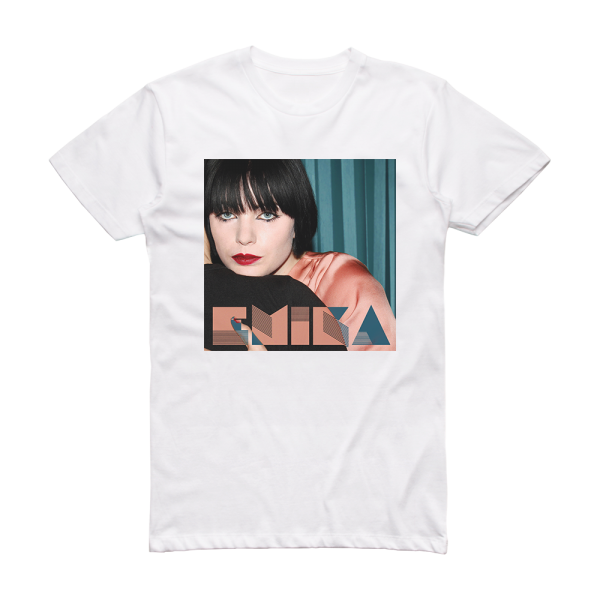 Emika Emika Album Cover T-Shirt White