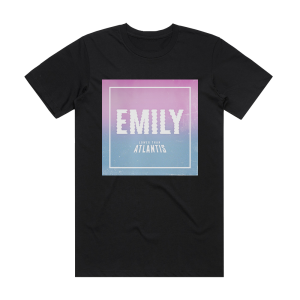 Lower Than Atlantis Emily Album Cover T-Shirt Black
