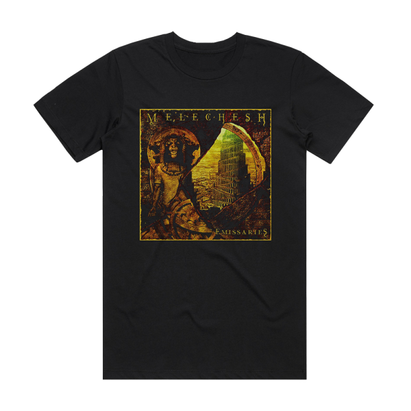 Melechesh Emissaries Album Cover T-Shirt Black