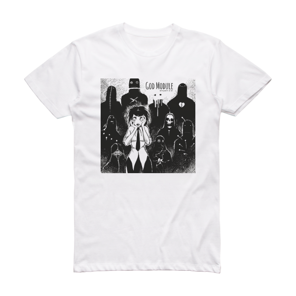 God Module Empath Album Cover T-Shirt White
