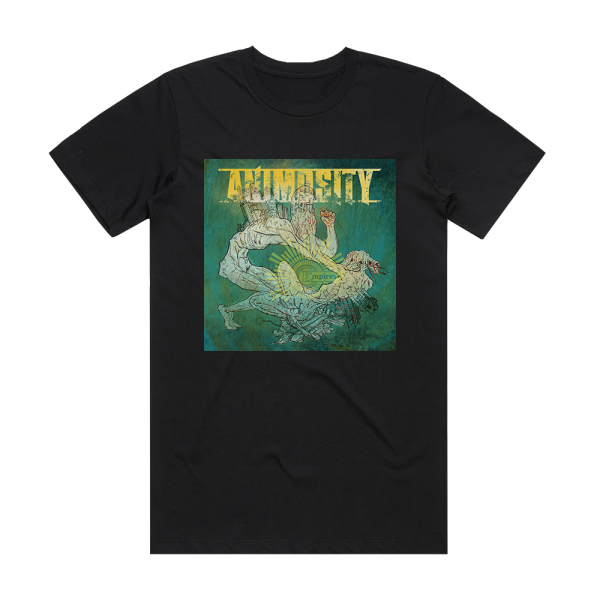 Animosity Empires Album Cover T-Shirt Black