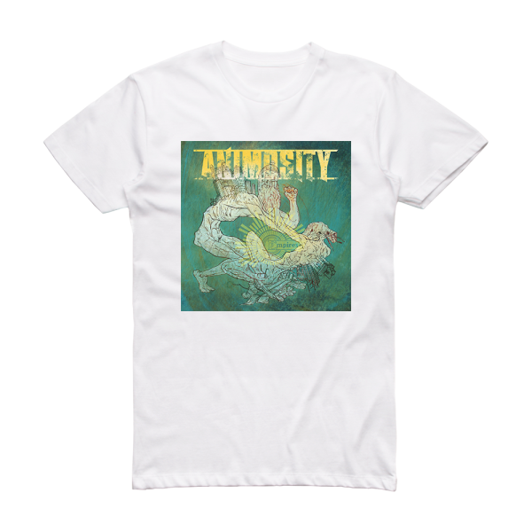 Animosity Empires Album Cover T-Shirt White