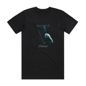 Galahad Empires Never Last 2 Album Cover T-Shirt Black