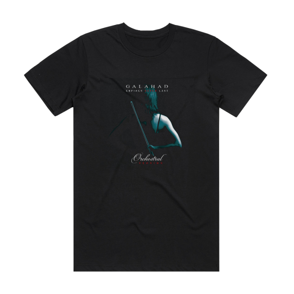 Galahad Empires Never Last 2 Album Cover T-Shirt Black