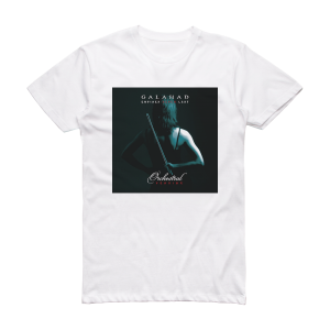 Galahad Empires Never Last 2 Album Cover T-Shirt White