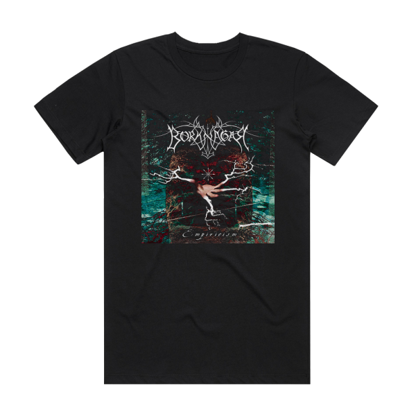 Borknagar Empiricism Album Cover T-Shirt Black