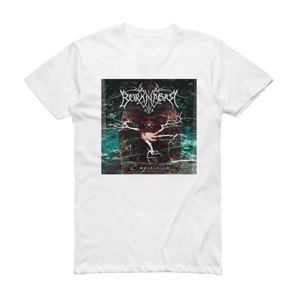 Borknagar Empiricism Album Cover T-Shirt White