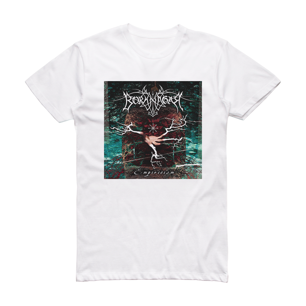 Borknagar Empiricism Album Cover T-Shirt White – ALBUM COVER T-SHIRTS
