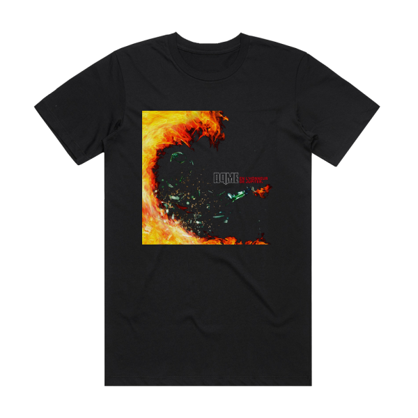 AqME En Lhonneur De Jupiter Album Cover T-Shirt Black