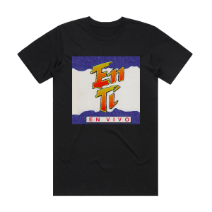 Marco Barrientos En Ti  En Vivo Album Cover T-Shirt Black