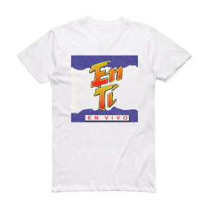 Marco Barrientos En Ti  En Vivo Album Cover T-Shirt White