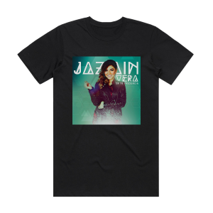 Jazmin Vera En Tu Presencia Album Cover T-Shirt Black