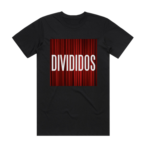 Divididos En Vivo En El Teatro Coliseo Album Cover T-Shirt Black