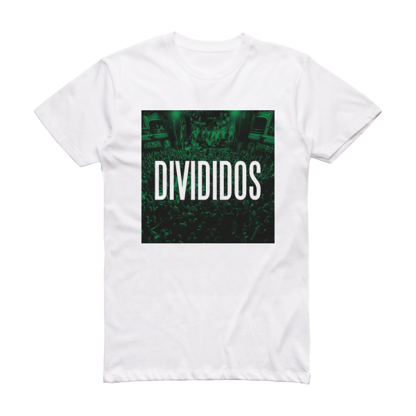 Divididos En Vivo En El Teatro Flores Album Cover T-Shirt White