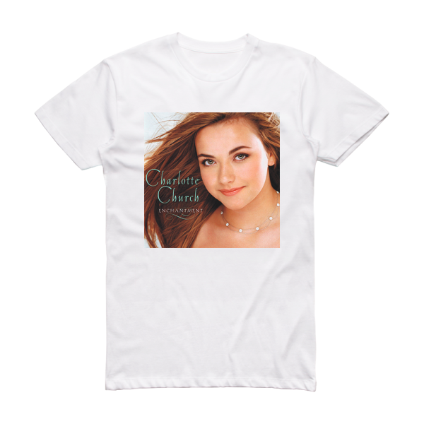 Charlotte Church Enchantment Album Cover T-Shirt White