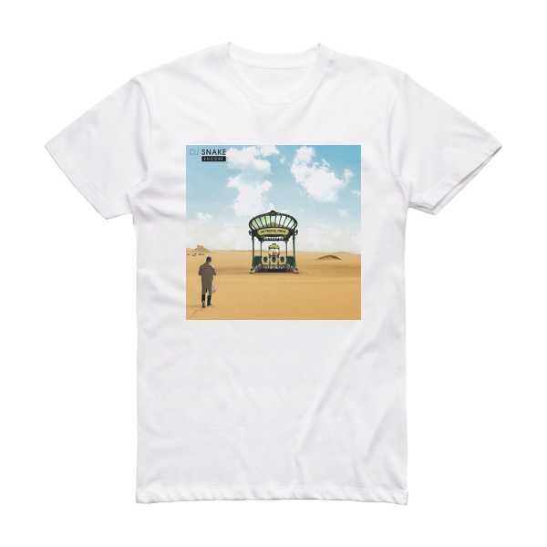 DJ Snake Encore Album Cover T-Shirt White