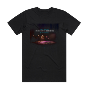 Marco Barrientos Encuentros Con Dios Vol 1 Album Cover T-Shirt Black
