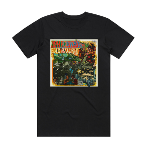 Aphrodites Child End Of The World Album Cover T-Shirt Black
