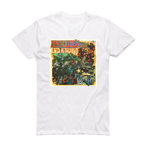 Aphrodites Child End Of The World Album Cover T-Shirt White
