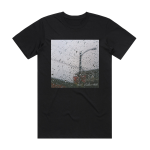Loscil Endless Falls Album Cover T-Shirt Black