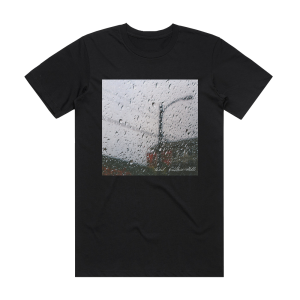 Loscil Endless Falls Album Cover T-Shirt Black