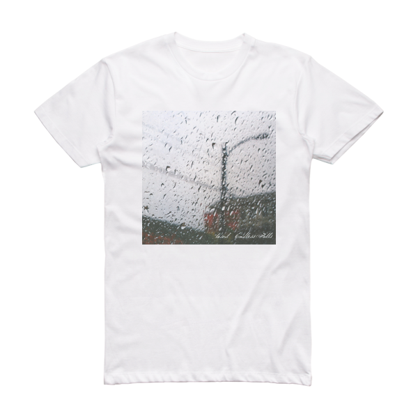 Loscil Endless Falls Album Cover T-Shirt White