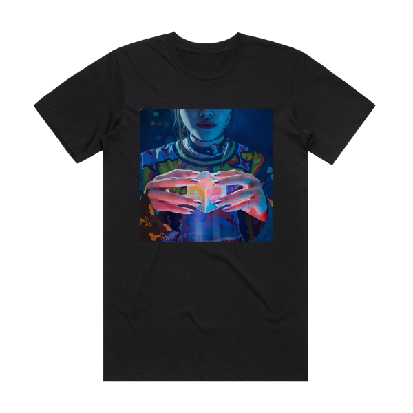 Anamanaguchi Endless Fantasy Album Cover T-Shirt Black