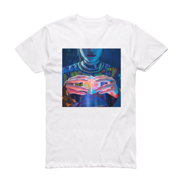 Anamanaguchi Endless Fantasy Album Cover T-Shirt White