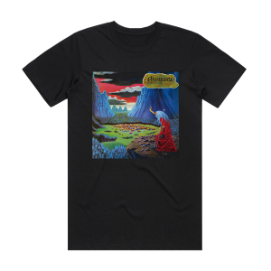 Ashbury Endless Skies Album Cover T-Shirt Black