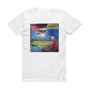Ashbury Endless Skies Album Cover T-Shirt White