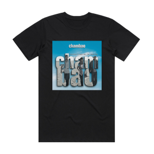 Chambao Endorfinas En La Mente Album Cover T-Shirt Black