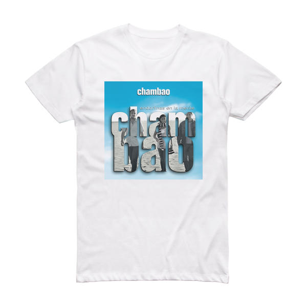 Chambao Endorfinas En La Mente Album Cover T-Shirt White