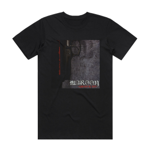 Maroon Endorsed By Hate Album Cover T-Shirt Black