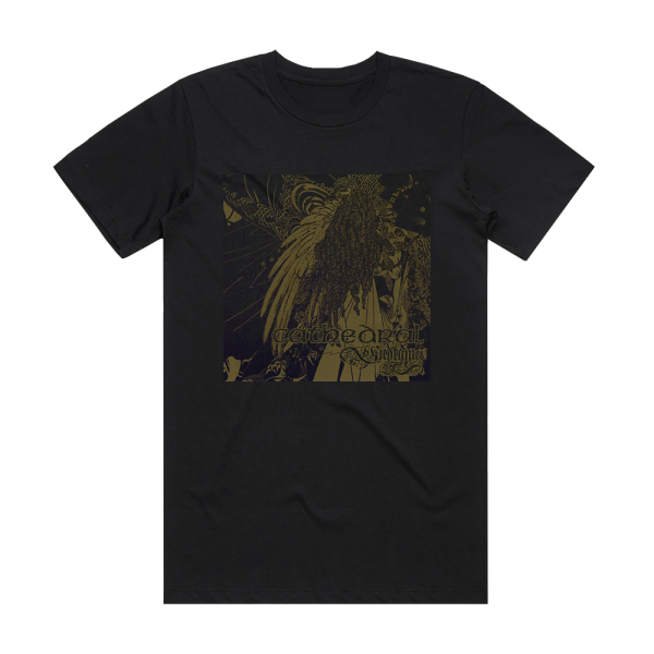 Cathedral Endtyme Album Cover T-Shirt Black