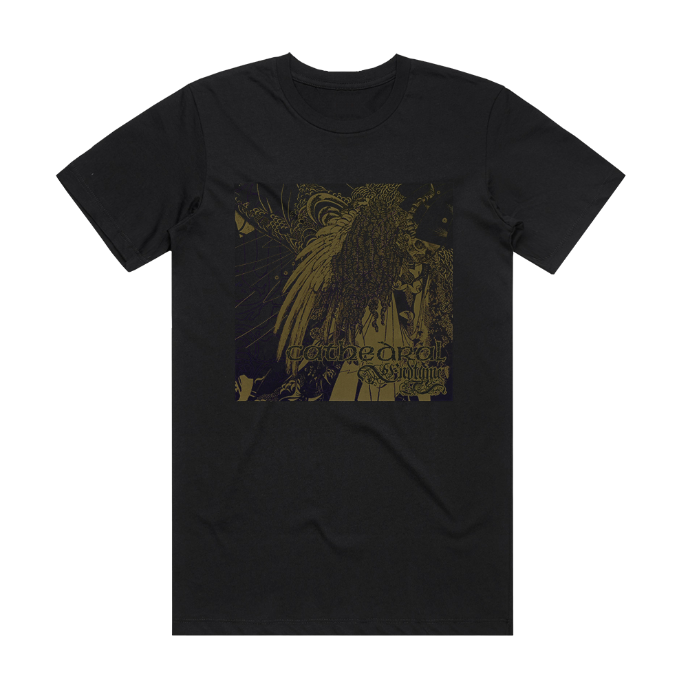 Cathedral Endtyme Album Cover T-Shirt Black – ALBUM COVER T-SHIRTS