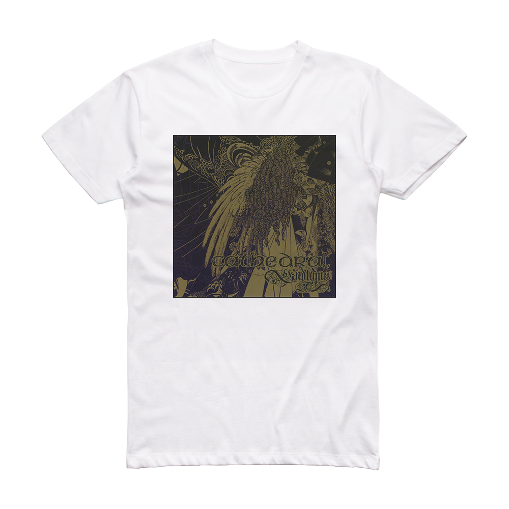 Cathedral Endtyme Album Cover T-Shirt White – ALBUM COVER T-SHIRTS