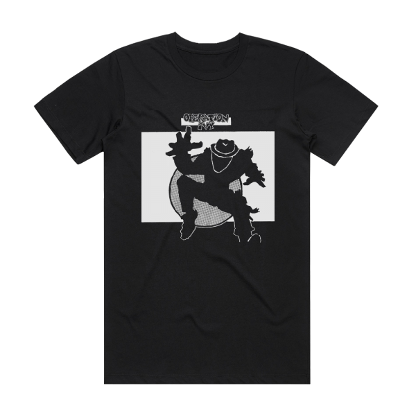 Operation Ivy Energy Album Cover T-Shirt Black