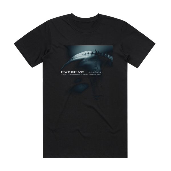 EverEve Enetics Album Cover T-Shirt Black