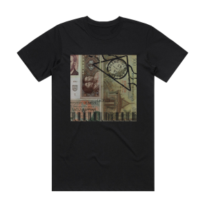 Die Warzau Engine Album Cover T-Shirt Black