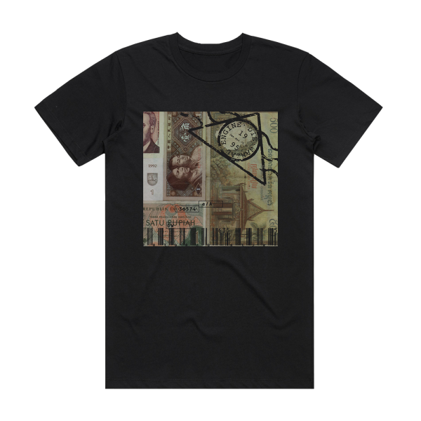 Die Warzau Engine Album Cover T-Shirt Black